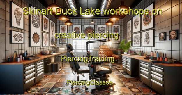 Skinart Duck Lake workshops on creative piercing | PiercingTraining | PiercingClasses | SkinartTraining-Canada