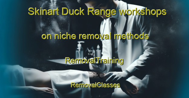 Skinart Duck Range workshops on niche removal methods | RemovalTraining | RemovalClasses | SkinartTraining-Canada