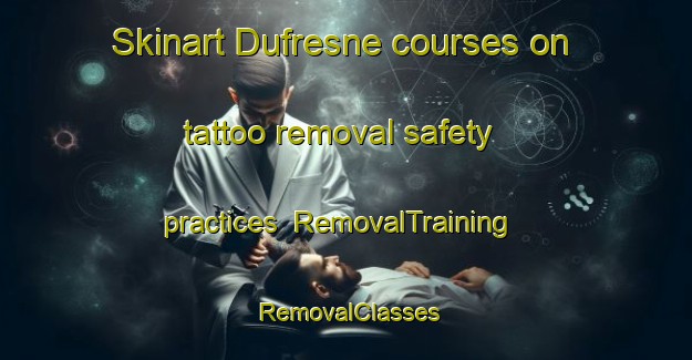 Skinart Dufresne courses on tattoo removal safety practices | RemovalTraining | RemovalClasses | SkinartTraining-Canada