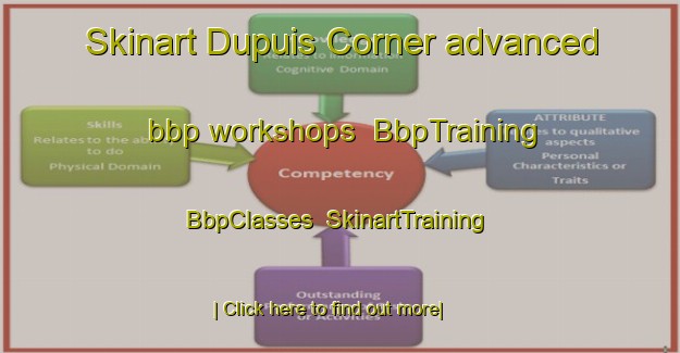 Skinart Dupuis Corner advanced bbp workshops | BbpTraining | BbpClasses | SkinartTraining-Canada