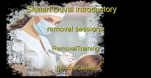 Skinart Duval introductory removal sessions | RemovalTraining | RemovalClasses | SkinartTraining-Canada