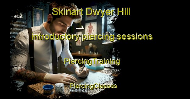 Skinart Dwyer Hill introductory piercing sessions | PiercingTraining | PiercingClasses | SkinartTraining-Canada