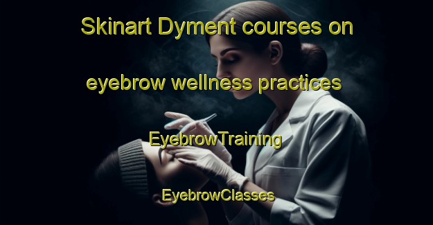 Skinart Dyment courses on eyebrow wellness practices | EyebrowTraining | EyebrowClasses | SkinartTraining-Canada