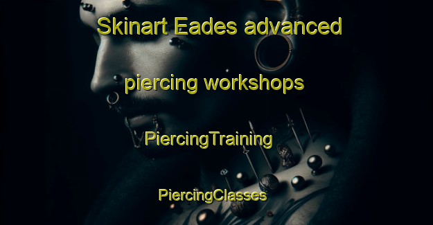 Skinart Eades advanced piercing workshops | PiercingTraining | PiercingClasses | SkinartTraining-Canada