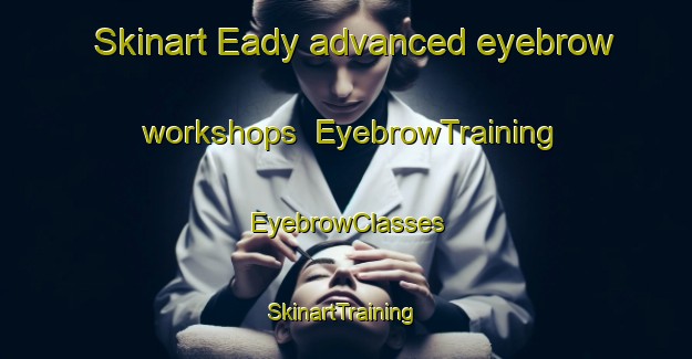 Skinart Eady advanced eyebrow workshops | EyebrowTraining | EyebrowClasses | SkinartTraining-Canada