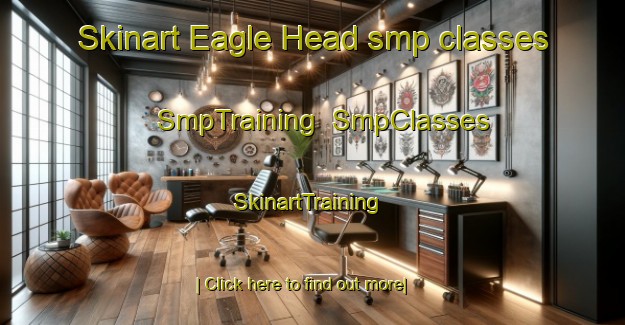 Skinart Eagle Head smp classes | SmpTraining | SmpClasses | SkinartTraining-Canada