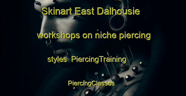 Skinart East Dalhousie workshops on niche piercing styles | PiercingTraining | PiercingClasses | SkinartTraining-Canada