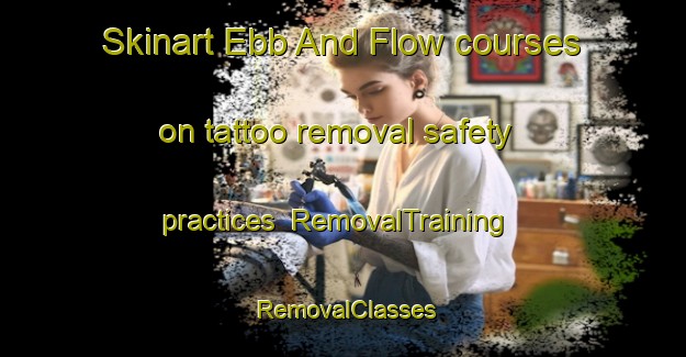 Skinart Ebb And Flow courses on tattoo removal safety practices | RemovalTraining | RemovalClasses | SkinartTraining-Canada