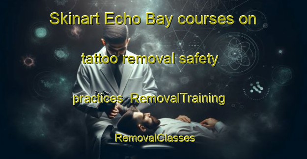 Skinart Echo Bay courses on tattoo removal safety practices | RemovalTraining | RemovalClasses | SkinartTraining-Canada
