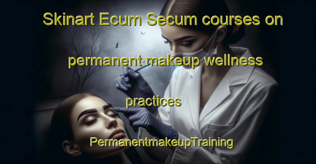 Skinart Ecum Secum courses on permanent makeup wellness practices | PermanentmakeupTraining | PermanentmakeupClasses | SkinartTraining-Canada