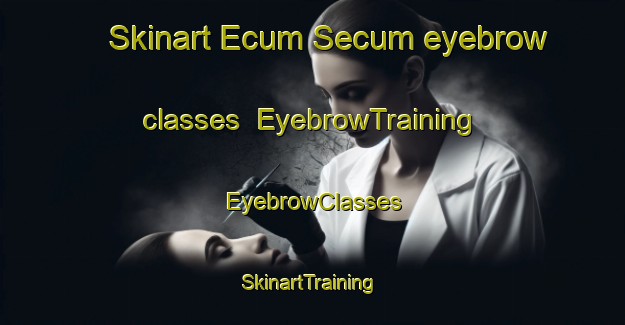 Skinart Ecum Secum eyebrow classes | EyebrowTraining | EyebrowClasses | SkinartTraining-Canada