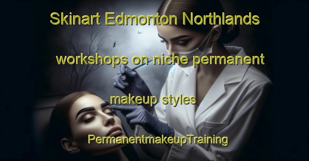 Skinart Edmonton Northlands workshops on niche permanent makeup styles | PermanentmakeupTraining | PermanentmakeupClasses | SkinartTraining-Canada