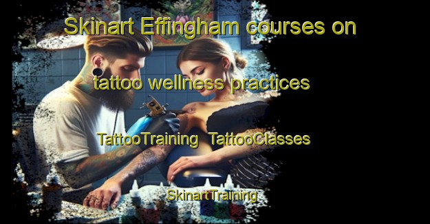 Skinart Effingham courses on tattoo wellness practices | TattooTraining | TattooClasses | SkinartTraining-Canada