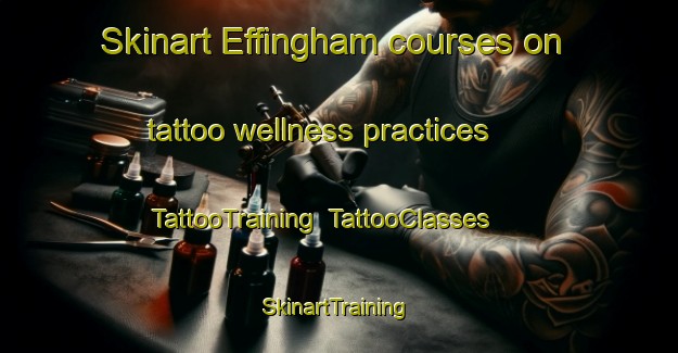Skinart Effingham courses on tattoo wellness practices | TattooTraining | TattooClasses | SkinartTraining-Canada