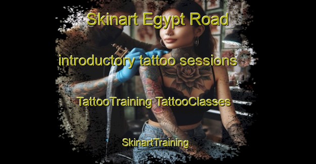 Skinart Egypt Road introductory tattoo sessions | #TattooTraining #TattooClasses #SkinartTraining-Canada