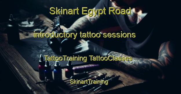 Skinart Egypt Road introductory tattoo sessions | #TattooTraining #TattooClasses #SkinartTraining-Canada