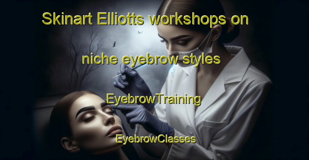 Skinart Elliotts workshops on niche eyebrow styles | EyebrowTraining | EyebrowClasses | SkinartTraining-Canada