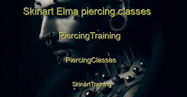 Skinart Elma piercing classes | PiercingTraining | PiercingClasses | SkinartTraining-Canada