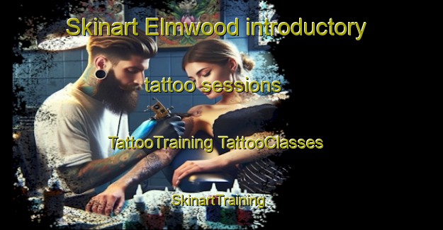 Skinart Elmwood introductory tattoo sessions | #TattooTraining #TattooClasses #SkinartTraining-Canada