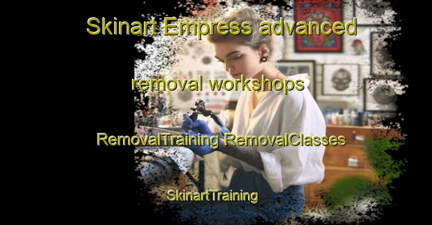 Skinart Empress advanced removal workshops | #RemovalTraining #RemovalClasses #SkinartTraining-Canada