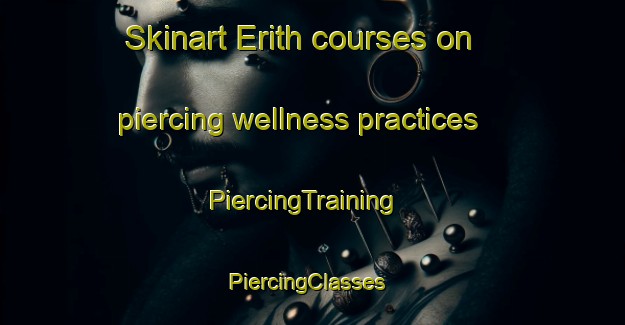 Skinart Erith courses on piercing wellness practices | PiercingTraining | PiercingClasses | SkinartTraining-Canada