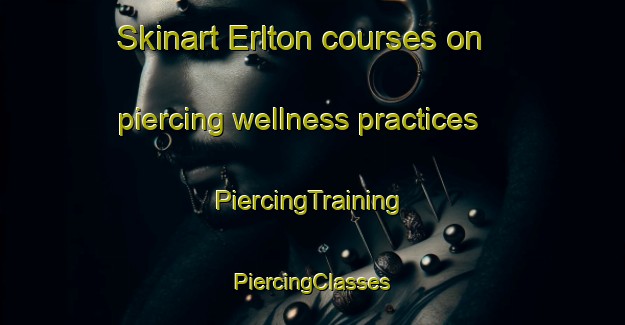 Skinart Erlton courses on piercing wellness practices | #PiercingTraining #PiercingClasses #SkinartTraining-Canada