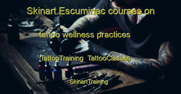 Skinart Escuminac courses on tattoo wellness practices | TattooTraining | TattooClasses | SkinartTraining-Canada