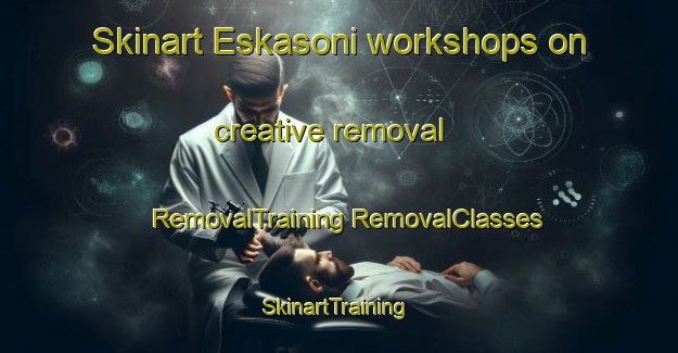 Skinart Eskasoni workshops on creative removal | #RemovalTraining #RemovalClasses #SkinartTraining-Canada