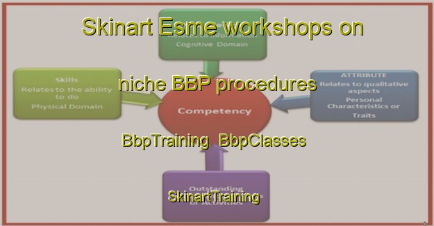 Skinart Esme workshops on niche BBP procedures | BbpTraining | BbpClasses | SkinartTraining-Canada