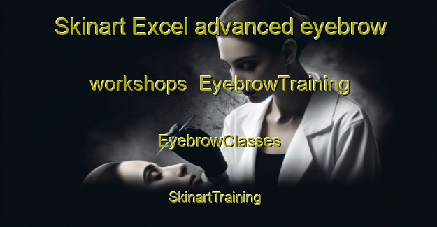 Skinart Excel advanced eyebrow workshops | EyebrowTraining | EyebrowClasses | SkinartTraining-Canada