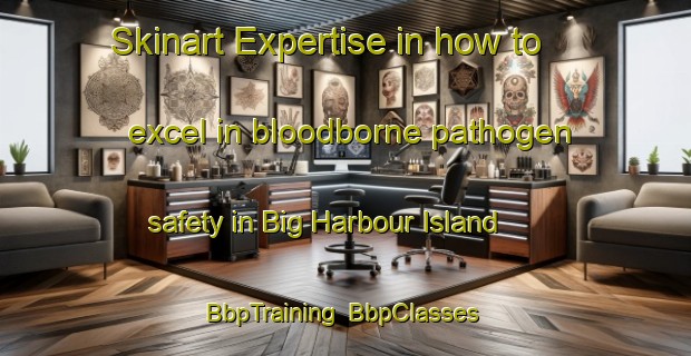 Skinart Expertise in how to excel in bloodborne pathogen safety in Big Harbour Island | BbpTraining | BbpClasses | SkinartTraining-Canada