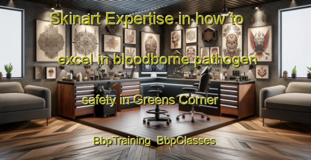 Skinart Expertise in how to excel in bloodborne pathogen safety in Greens Corner | BbpTraining | BbpClasses | SkinartTraining-Canada