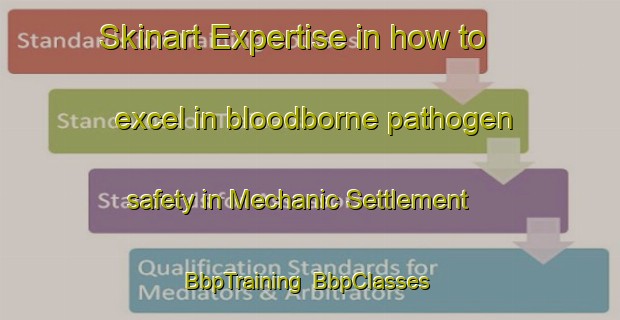 Skinart Expertise in how to excel in bloodborne pathogen safety in Mechanic Settlement | BbpTraining | BbpClasses | SkinartTraining-Canada