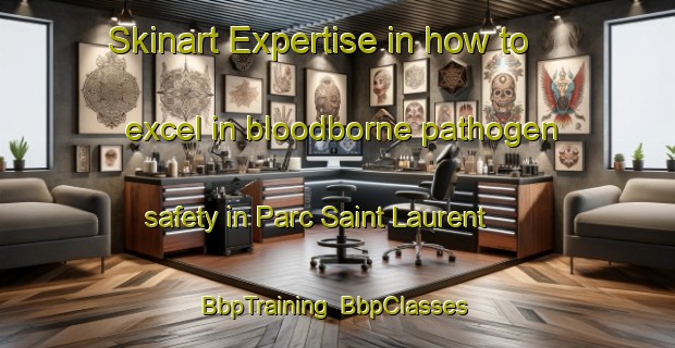 Skinart Expertise in how to excel in bloodborne pathogen safety in Parc Saint Laurent | BbpTraining | BbpClasses | SkinartTraining-Canada