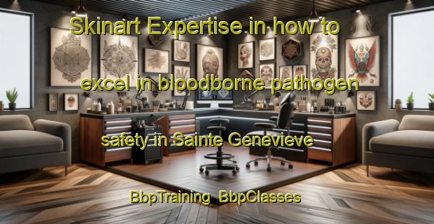 Skinart Expertise in how to excel in bloodborne pathogen safety in Sainte Genevieve | BbpTraining | BbpClasses | SkinartTraining-Canada