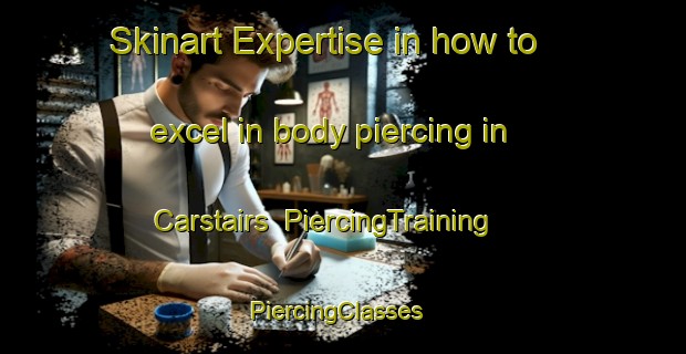 Skinart Expertise in how to excel in body piercing in Carstairs | PiercingTraining | PiercingClasses | SkinartTraining-Canada
