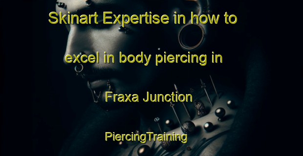 Skinart Expertise in how to excel in body piercing in Fraxa Junction | PiercingTraining | PiercingClasses | SkinartTraining-Canada
