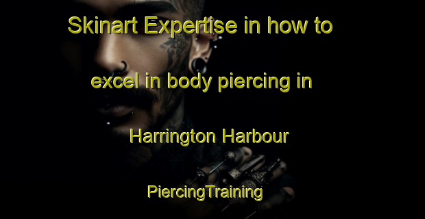 Skinart Expertise in how to excel in body piercing in Harrington Harbour | PiercingTraining | PiercingClasses | SkinartTraining-Canada