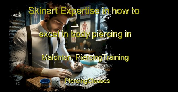 Skinart Expertise in how to excel in body piercing in Malonton | PiercingTraining | PiercingClasses | SkinartTraining-Canada