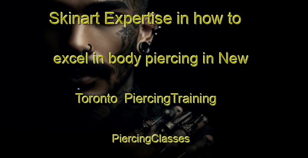 Skinart Expertise in how to excel in body piercing in New Toronto | PiercingTraining | PiercingClasses | SkinartTraining-Canada