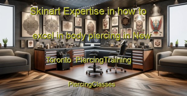 Skinart Expertise in how to excel in body piercing in New Toronto | PiercingTraining | PiercingClasses | SkinartTraining-Canada