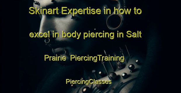 Skinart Expertise in how to excel in body piercing in Salt Prairie | PiercingTraining | PiercingClasses | SkinartTraining-Canada