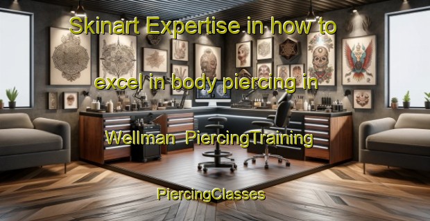 Skinart Expertise in how to excel in body piercing in Wellman | PiercingTraining | PiercingClasses | SkinartTraining-Canada