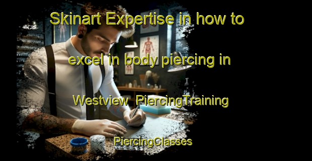Skinart Expertise in how to excel in body piercing in Westview | PiercingTraining | PiercingClasses | SkinartTraining-Canada