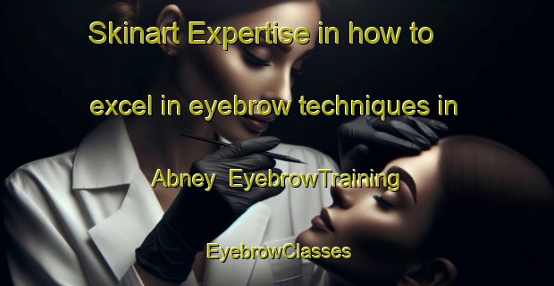 Skinart Expertise in how to excel in eyebrow techniques in Abney | EyebrowTraining | EyebrowClasses | SkinartTraining-Canada