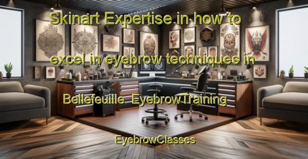 Skinart Expertise in how to excel in eyebrow techniques in Bellefeuille | EyebrowTraining | EyebrowClasses | SkinartTraining-Canada