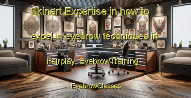 Skinart Expertise in how to excel in eyebrow techniques in Fairplay | EyebrowTraining | EyebrowClasses | SkinartTraining-Canada