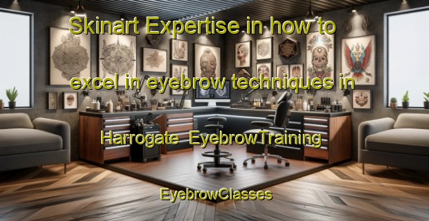 Skinart Expertise in how to excel in eyebrow techniques in Harrogate | EyebrowTraining | EyebrowClasses | SkinartTraining-Canada