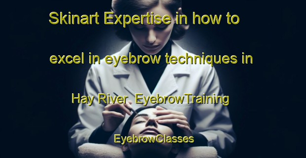 Skinart Expertise in how to excel in eyebrow techniques in Hay River | EyebrowTraining | EyebrowClasses | SkinartTraining-Canada
