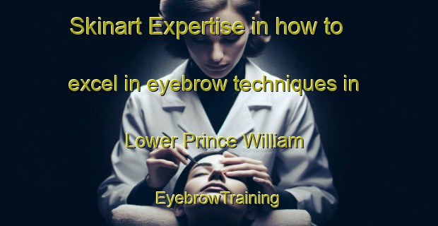 Skinart Expertise in how to excel in eyebrow techniques in Lower Prince William | EyebrowTraining | EyebrowClasses | SkinartTraining-Canada
